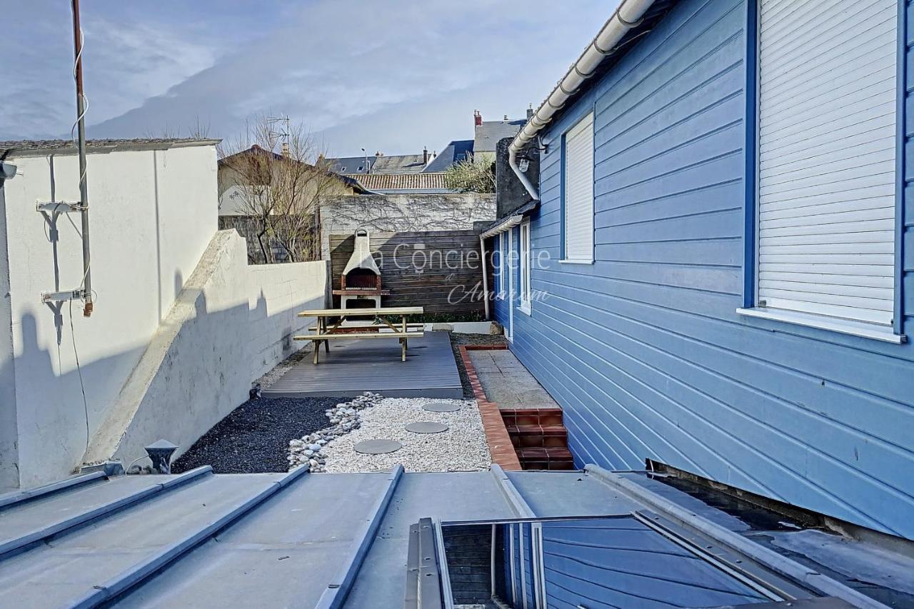 Villa Am 57 - The Blue House Ault Exterior foto