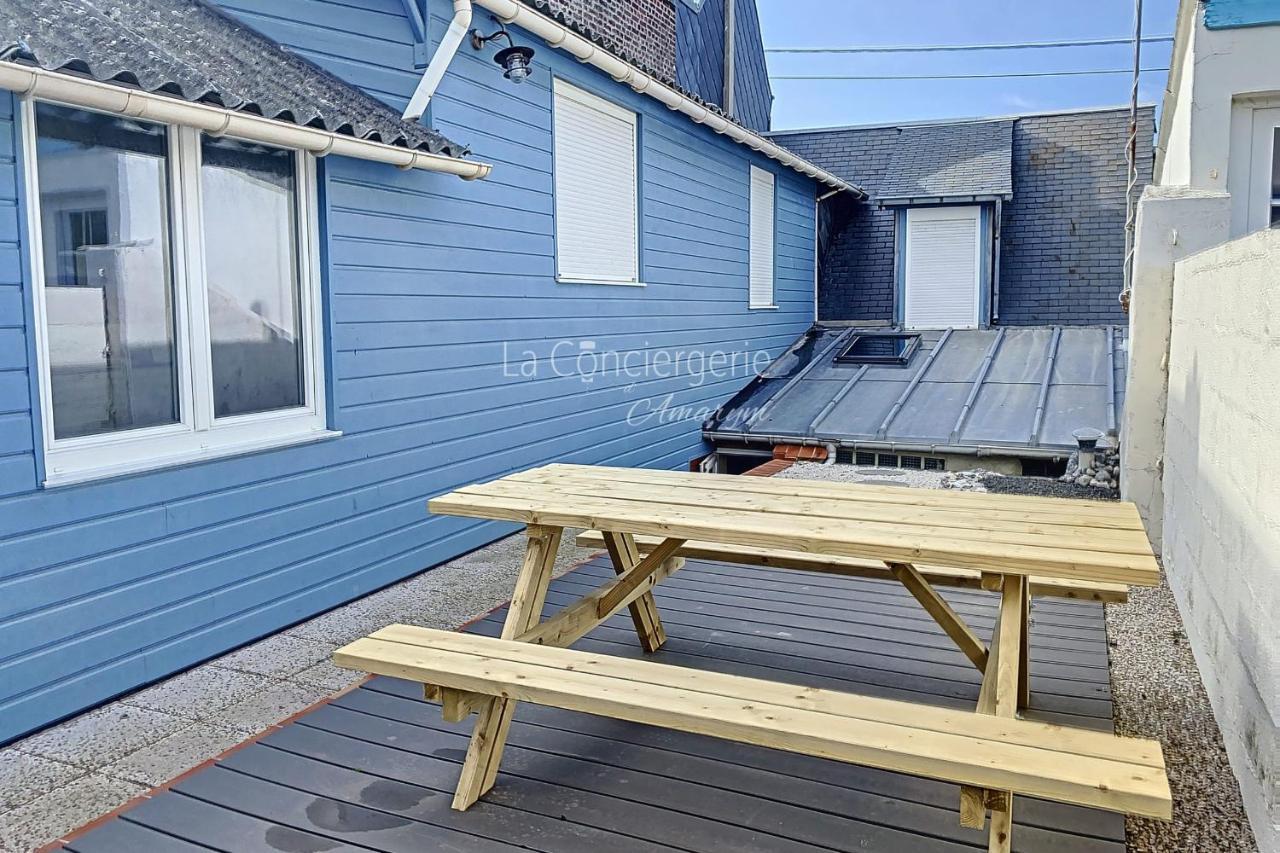 Villa Am 57 - The Blue House Ault Exterior foto